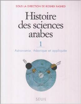 Histoire des Sciences Arabes t.1