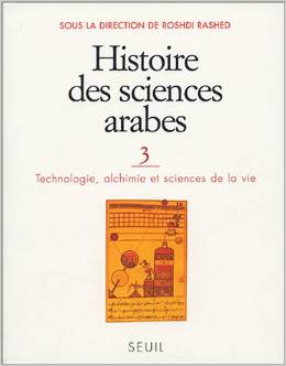Histoire des Sciences Arabes t.3