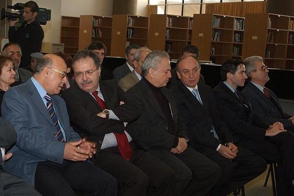 Inauguration de la Bibliothèque de Recherche en Histoire des Sciences