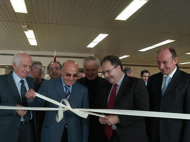 رئيس المجلس الوطني للبحوث العلميّة في افتتاح مكتبة البحث في التراث العلمي العربي