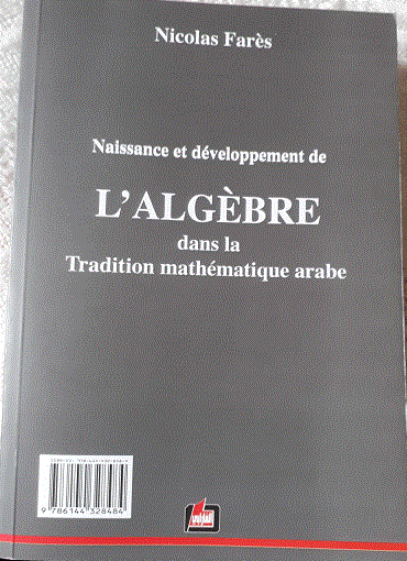 Nouveau Livre de Nicolas FARES